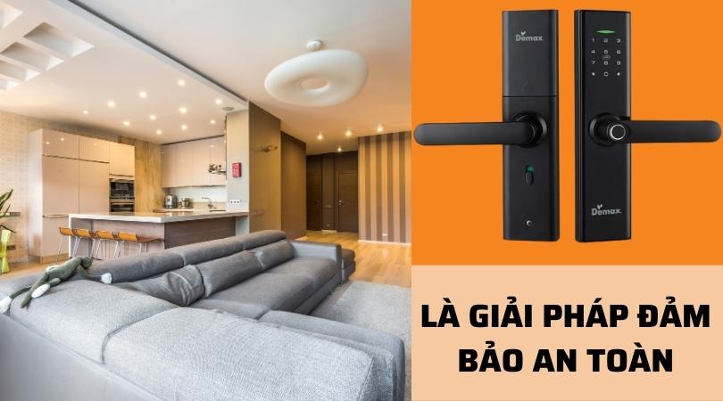 Khóa EL266 BN APP WIFI sự lựa chọn lý tưởng cho mọi không gian